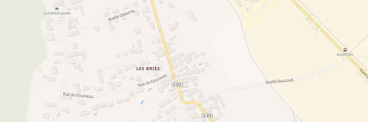 Plan du 24 Rue d’En Bas à Appoigny