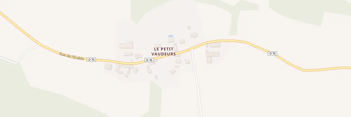 Plan du 171 Le Petit Vaudeurs à Vaudeurs
