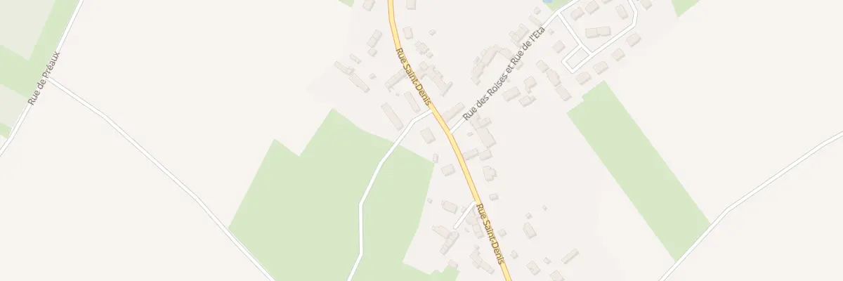 Plan du 63 Rue Saint Denis à Villers-sur-Fère