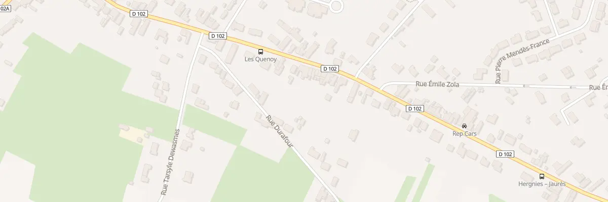 Plan du 64 Rue Jean Jaurès à Saultain