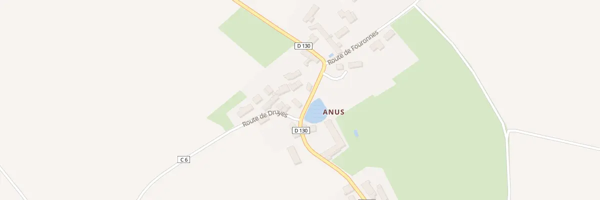 Plan du 20 Rte de Courson à Fouronnes