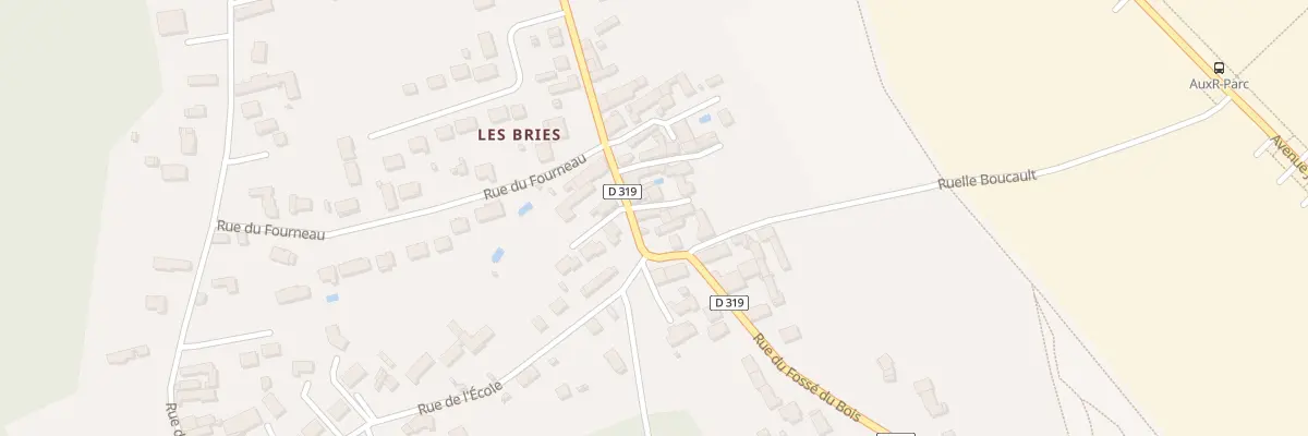 Plan du 6 Rue d’En Bas à Appoigny