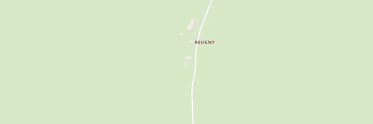Plan du 31 Reugny à Frasnay-Reugny