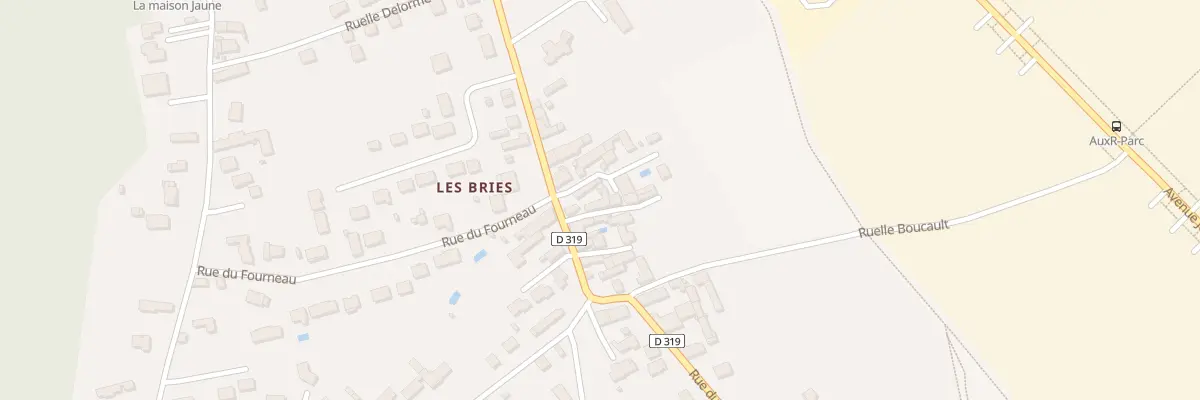 Plan du 20 Rue d’En Bas à Appoigny