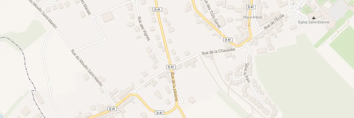 Plan du 5 Rue de la Chaussee à Montmirail