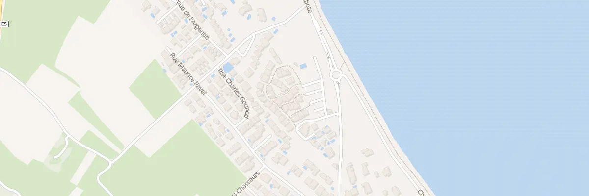 Plan du 11 Che de la Belle Bouche à Marseillan