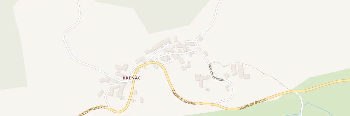 Plan du 6 Rue de Brenac à Saint-Paul-le-Froid