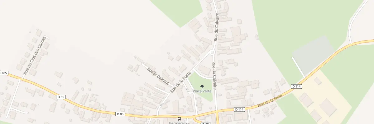 Plan du 163 Rue de la Poste à Bermerain
