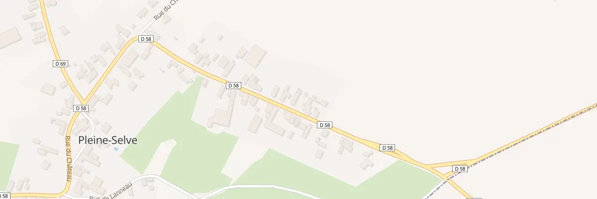 Plan du 20 Rue des Bâtis à Pleine-Selve