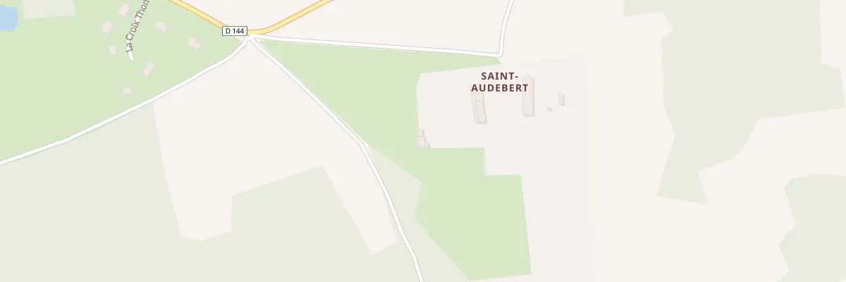 Plan du 1 Rue St Audebert à Presles-et-Boves