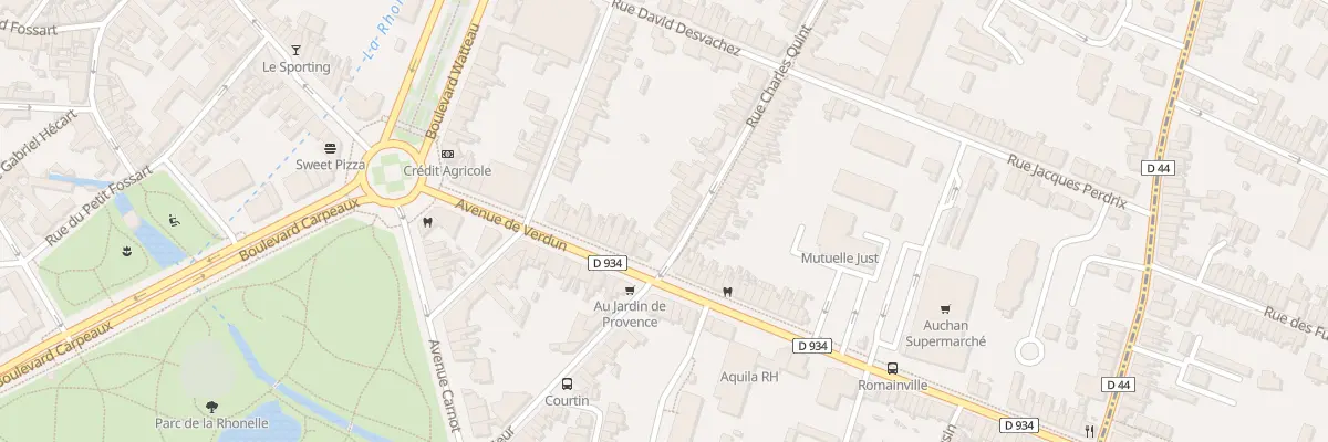 Plan du 5 Rue Charles Quint à Valenciennes