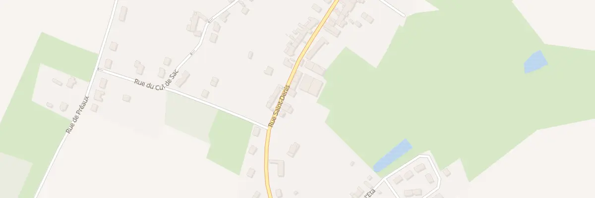 Plan du 26 Rue Saint Denis à Villers-sur-Fère