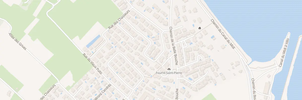 Plan du 16 Rue des Flots Bleus à Marseillan