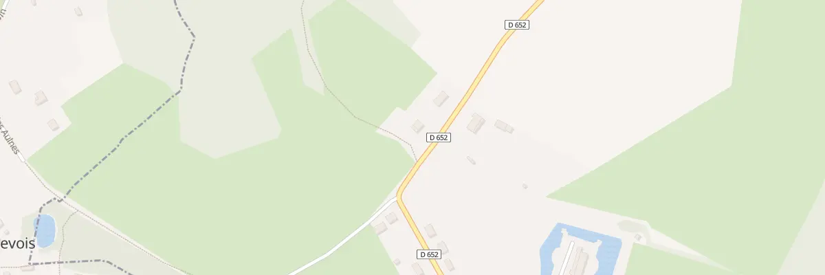 Plan du 1 Rue des Anciens Vignobles à Royaucourt-et-Chailvet