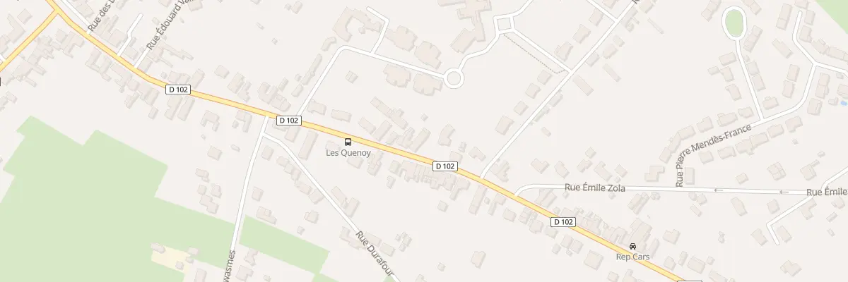 Plan du 51 Rue Jean Jaurès à Hergnies