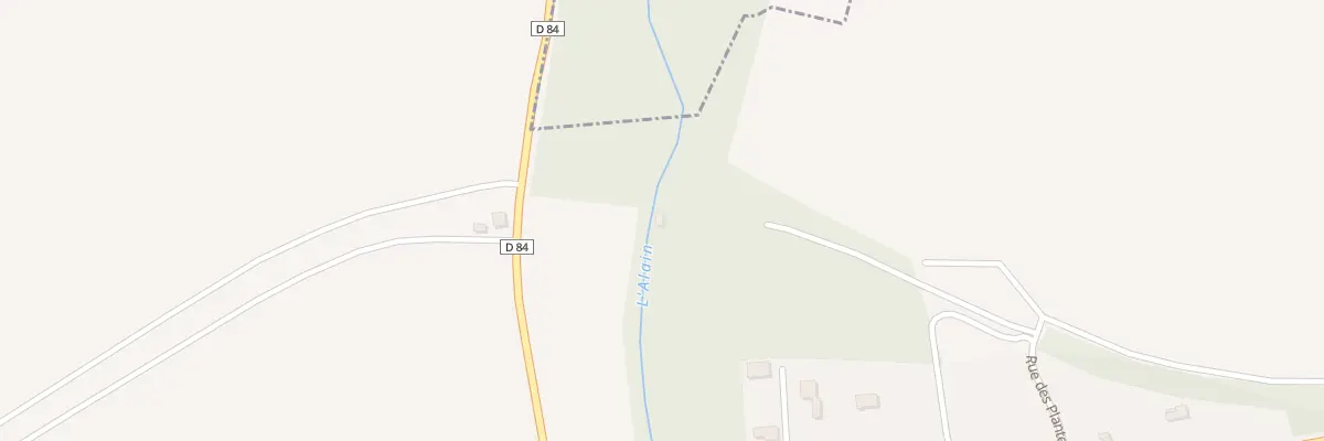 Plan des Pres du Pont de Pierre à Molinons
