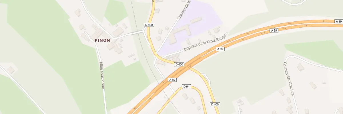 Plan du 27 Rue Pierre Mendès France à Thiers
