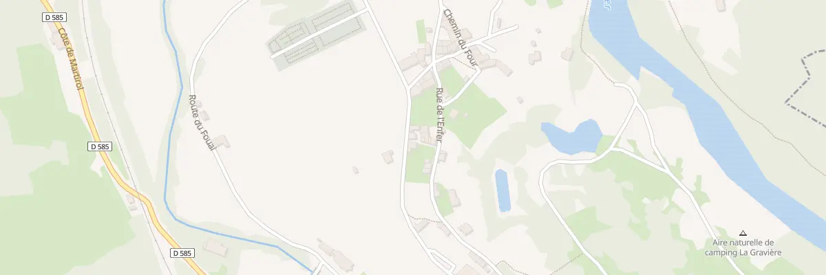 Plan du 15 Rue de l’Abbaye à Chanteuges