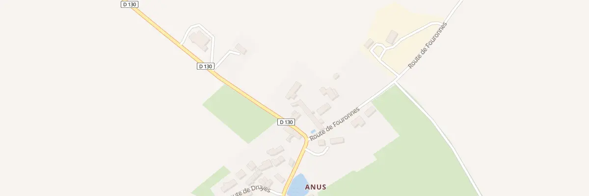 Plan du 9 Rte de Courson à Fouronnes