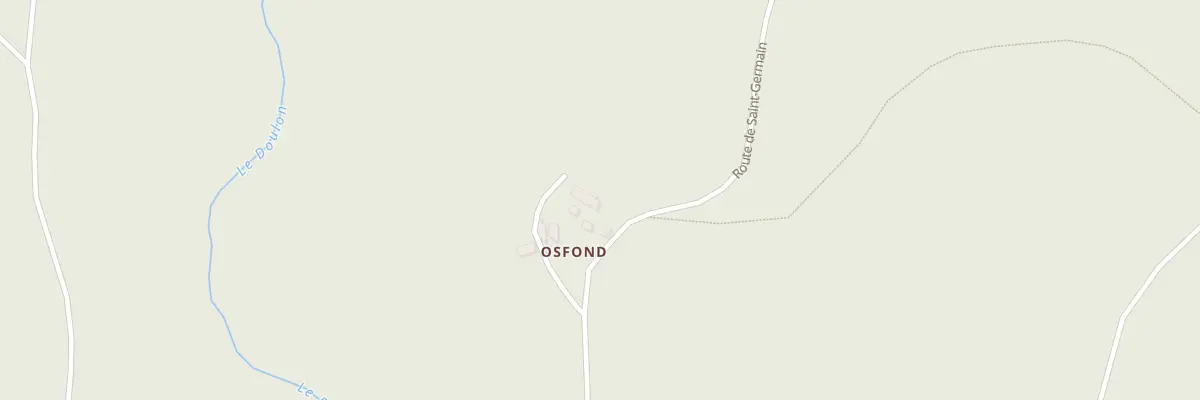 Plan du 5028A Osfond à Saint-Vert