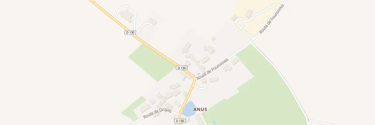 Plan du 11 Rte de Courson à Fouronnes