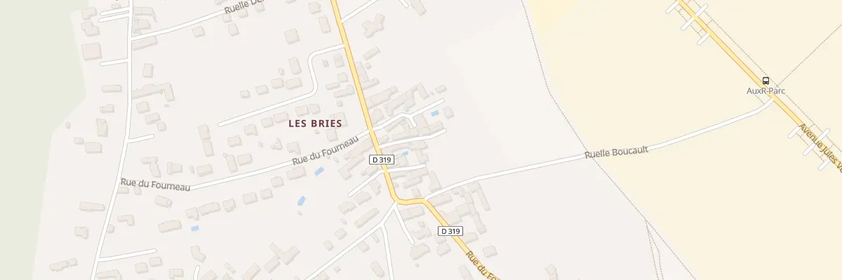 Plan du 14 Rue d’En Bas à Appoigny