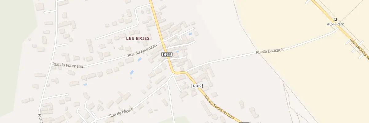 Plan du 6B Rue d’En Bas à Appoigny