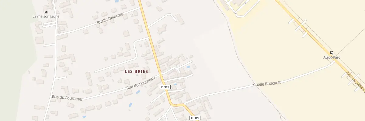 Plan du 22 Rue d’En Bas à Appoigny
