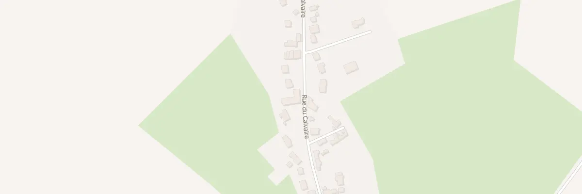 Plan du 477 Rue du Calvaire à Bermerain