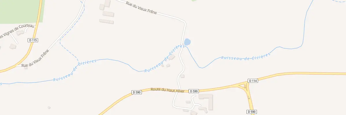 Plan du 5060 Heraud à Mazeyrat-d’Allier