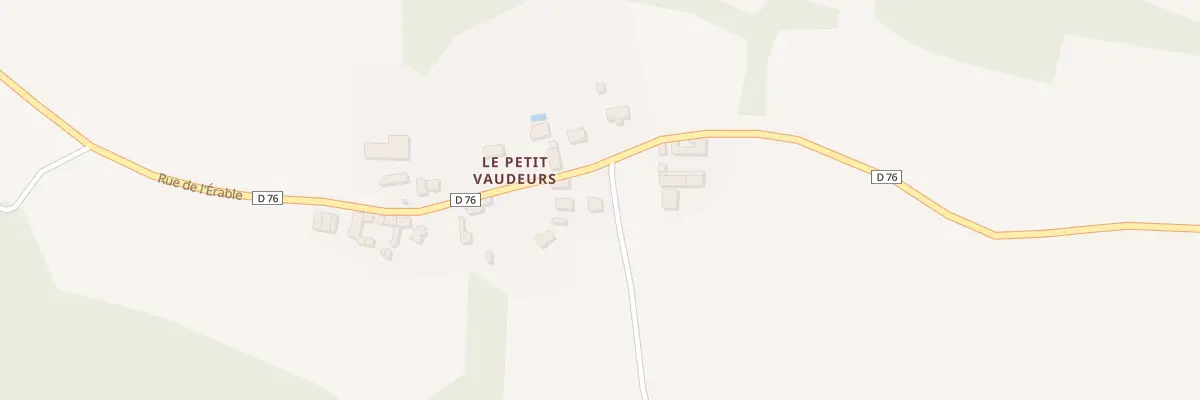 Plan du 3 Le Petit Vaudeurs à Vaudeurs