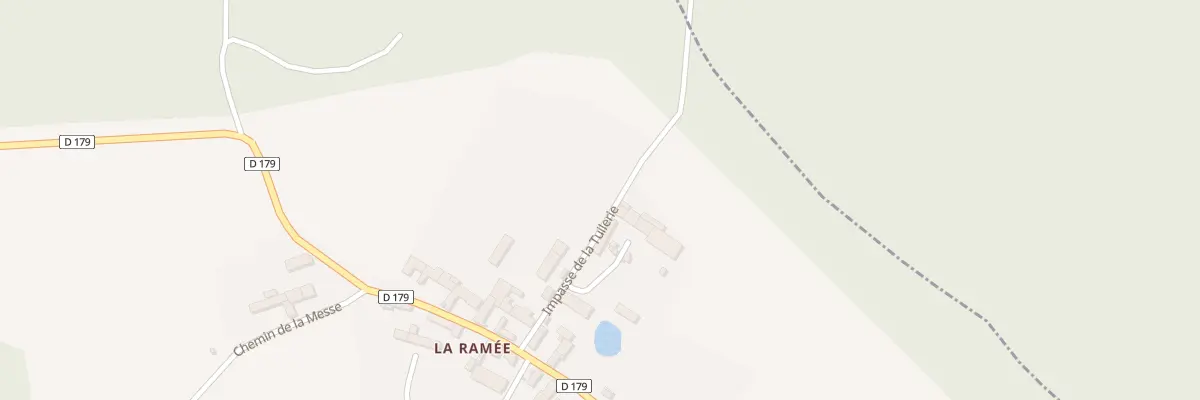 Plan du 14T Imp de la Tuilerie à Bussy-en-Othe