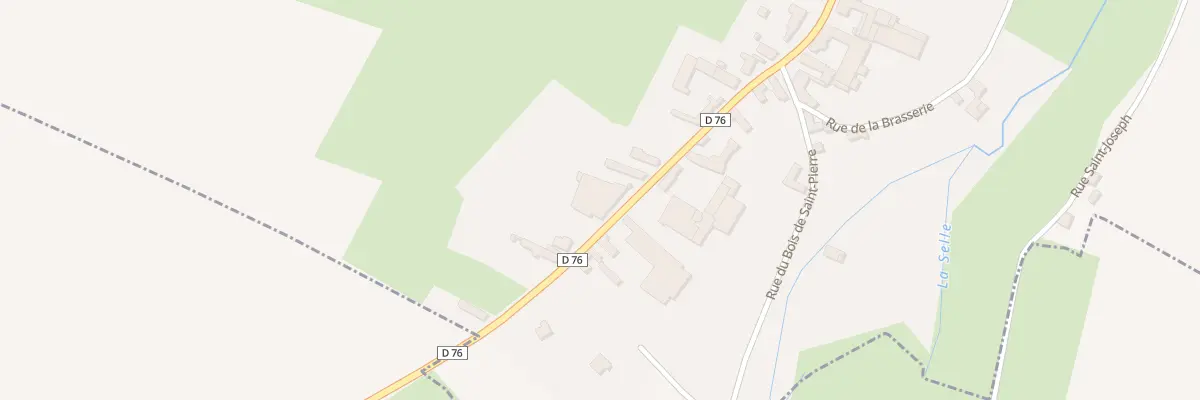Plan du 16 Rue Jean Jaurès à Molain