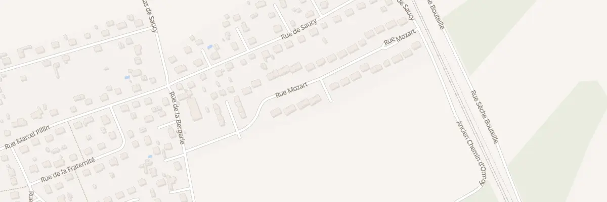 Plan du 4C Rue Mozart à Bonnard