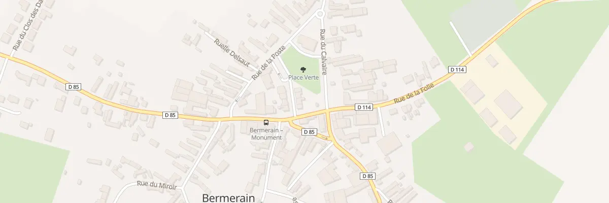 Plan du 22 All des Fusains à Bermerain