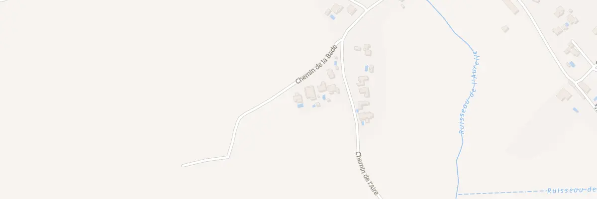Plan du 5 Che de la Bade à Popian