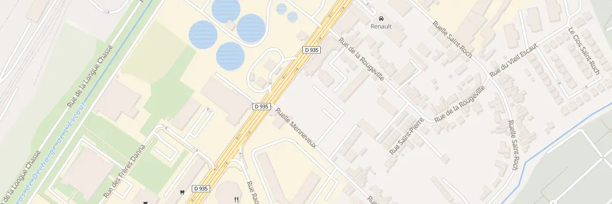 Plan du 50 Rle Menneveux à Valenciennes