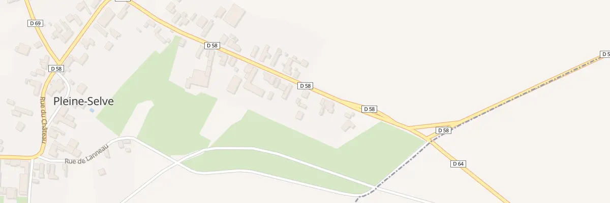Plan du 21 Rue des Bâtis à Pleine-Selve