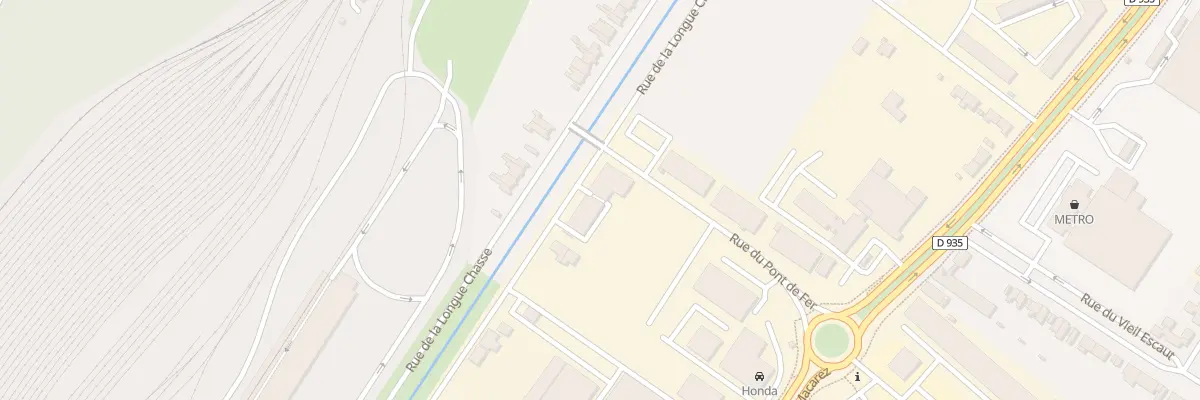 Plan du 34T Rue de la Longue Chasse à Valenciennes