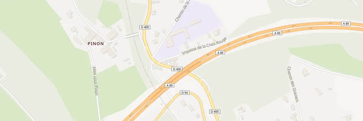 Plan du 23 Rue Pierre Mendès France à Thiers