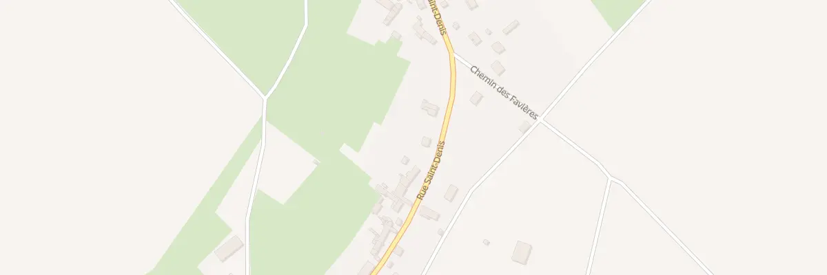 Plan du 83 Rue Saint Denis à Villers-sur-Fère