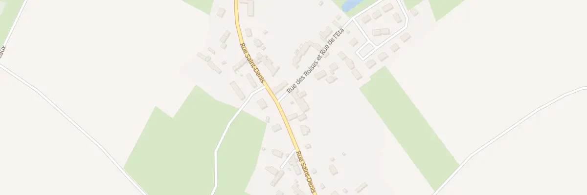 Plan du 46 Rue Saint Denis à Villers-sur-Fère