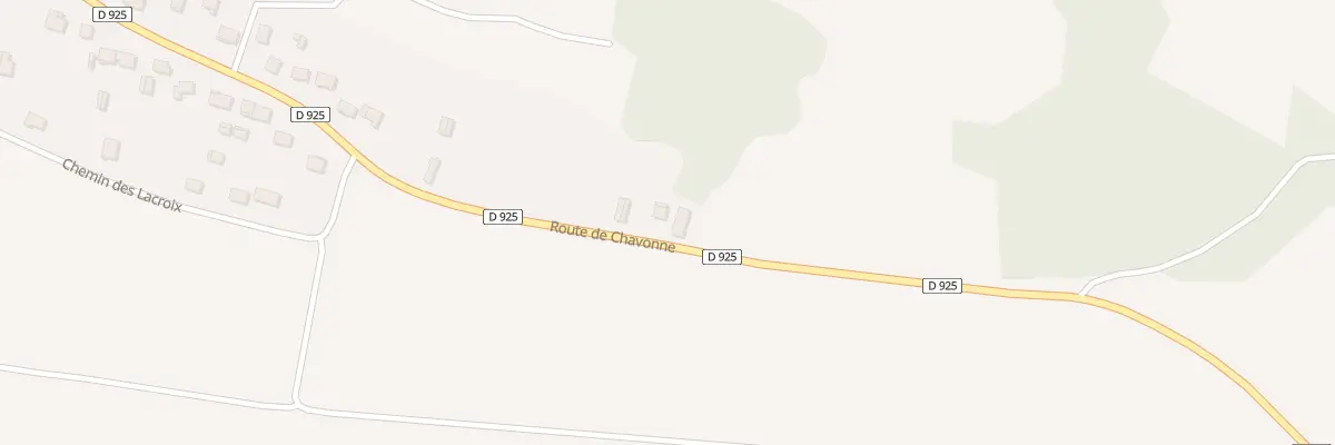 Plan du 37 Rte de Chavonne à Vailly-sur-Aisne