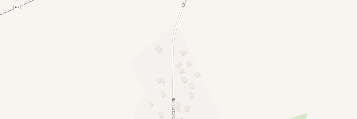 Plan du 773 Rue du Calvaire à Bermerain