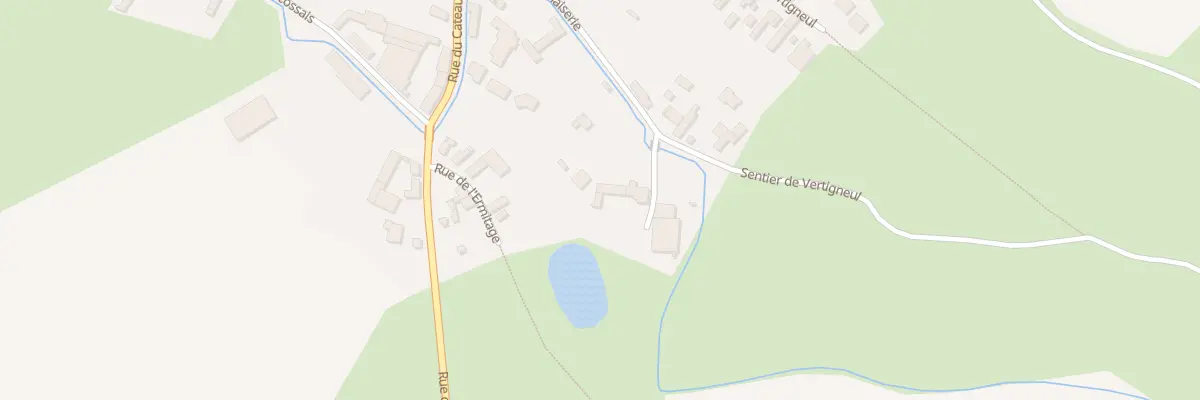 Plan du 6A Rue de la Chaiserie à Romeries