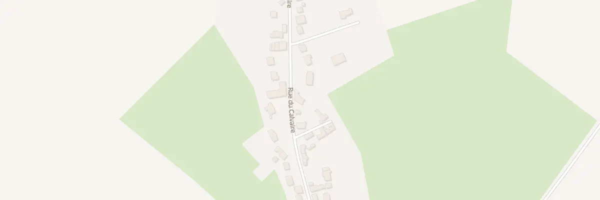 Plan du 464 Rue du Calvaire à Bermerain