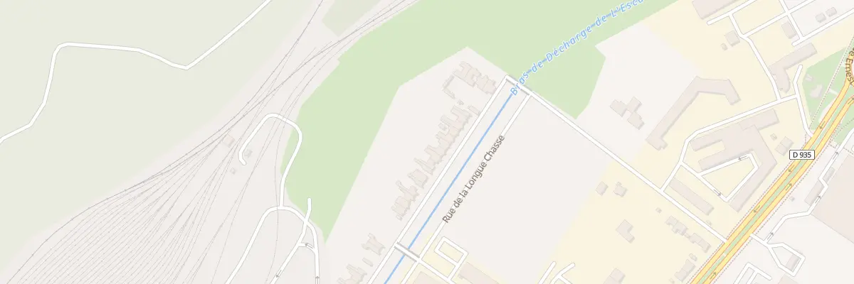 Plan du 21B Rue de la Longue Chasse à Crespin