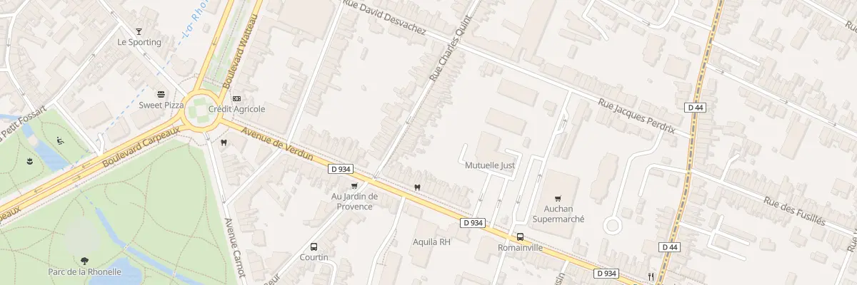 Plan du 10 Rue Charles Quint à Valenciennes