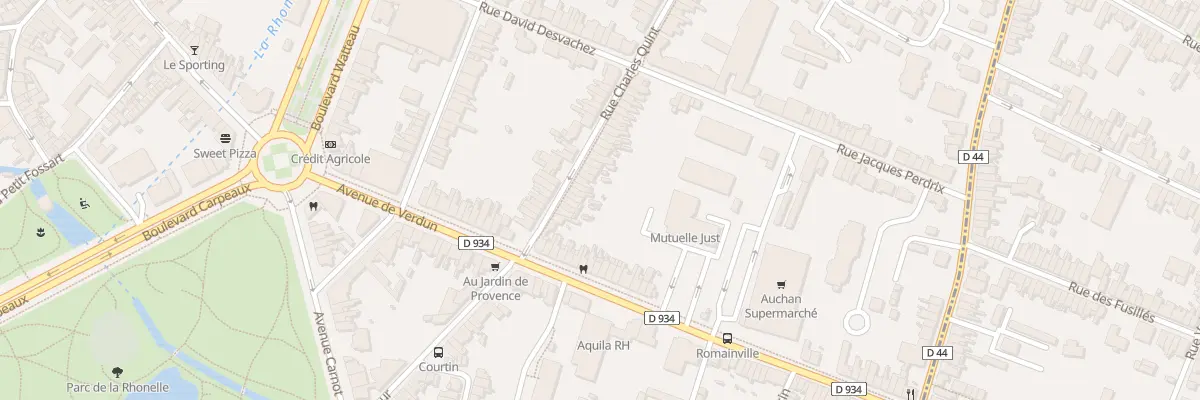 Plan du 12 Rue Charles Quint à Valenciennes