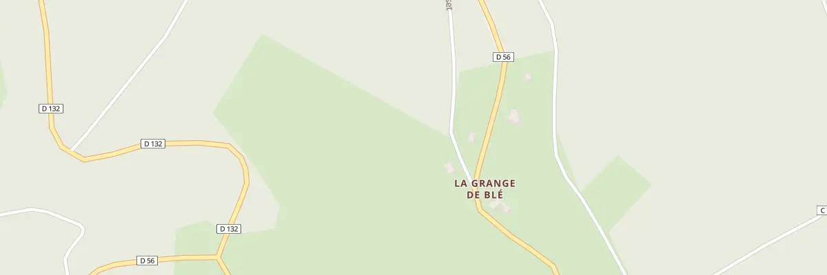 Plan du 5200 La Grange de Ble à Fayet-Ronaye